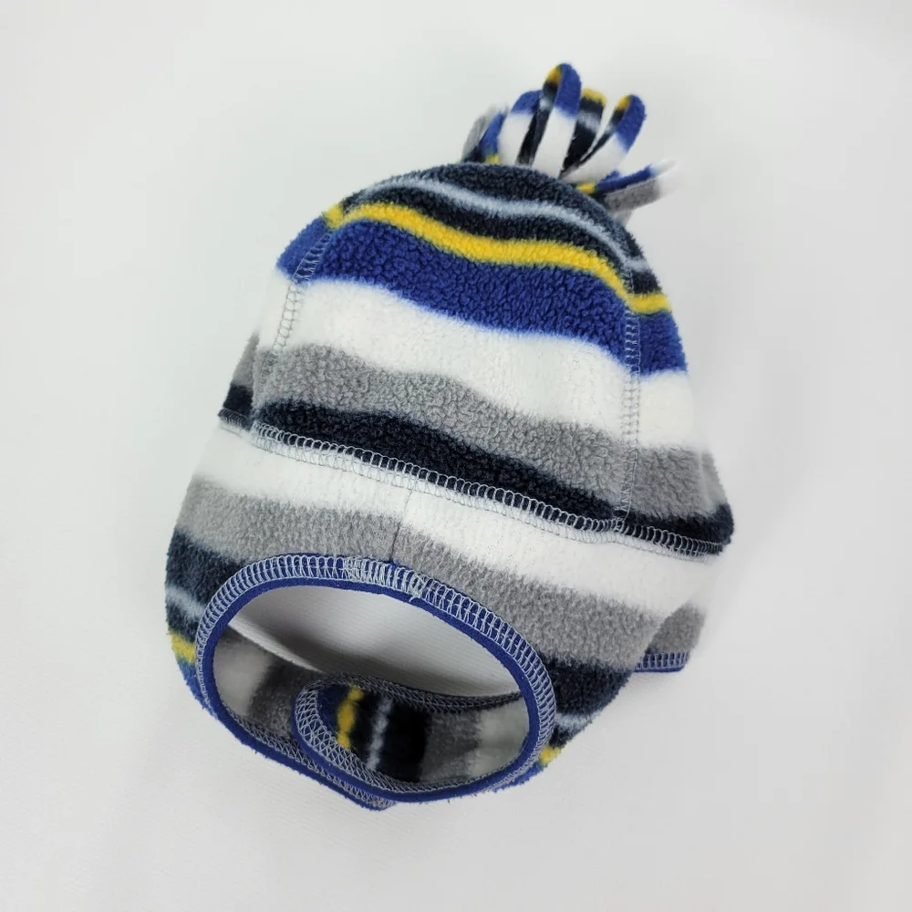 Old Navy Fleeve Valcro Hat Sz 18m-24m - Picture 3 of 7